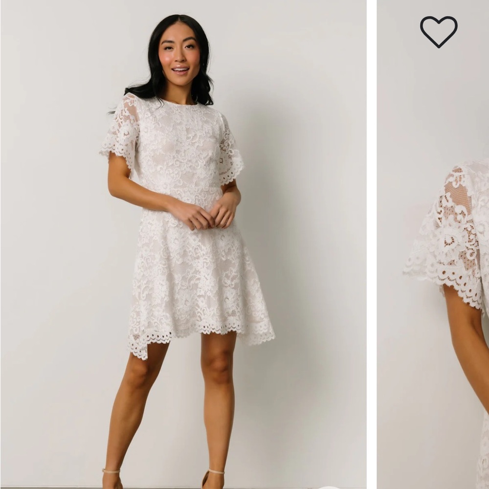Baltic Born Aasha Lace Dress